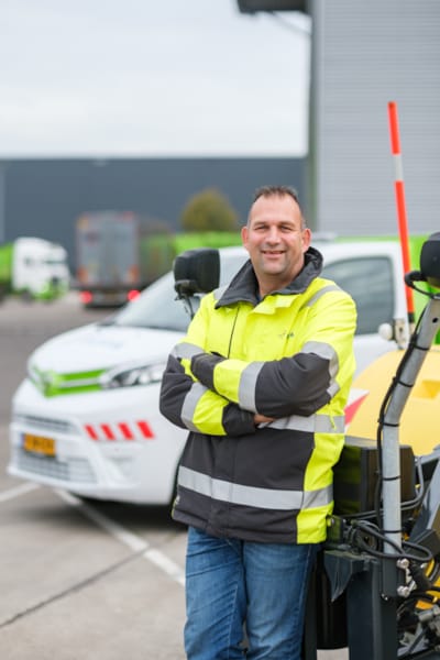 “Initiatief tonen en doorzetten”